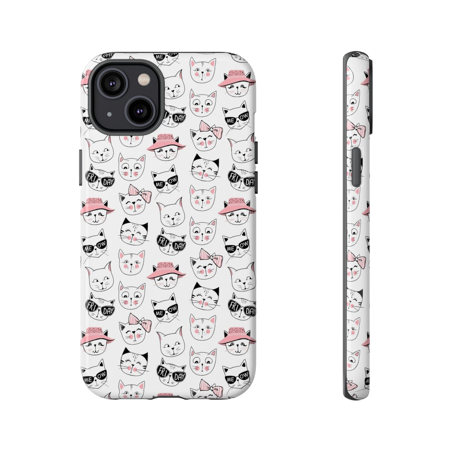 Durable Tough Phone Case, Stylish Glossy Finish, Trendy and Cute Smartphone Cover for Protection