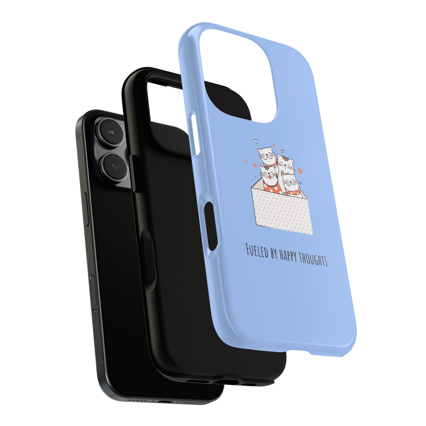 Durable Tough Phone Case, Glossy Finish, Stylish and Trendy Design, Cute Cover for Smartphones