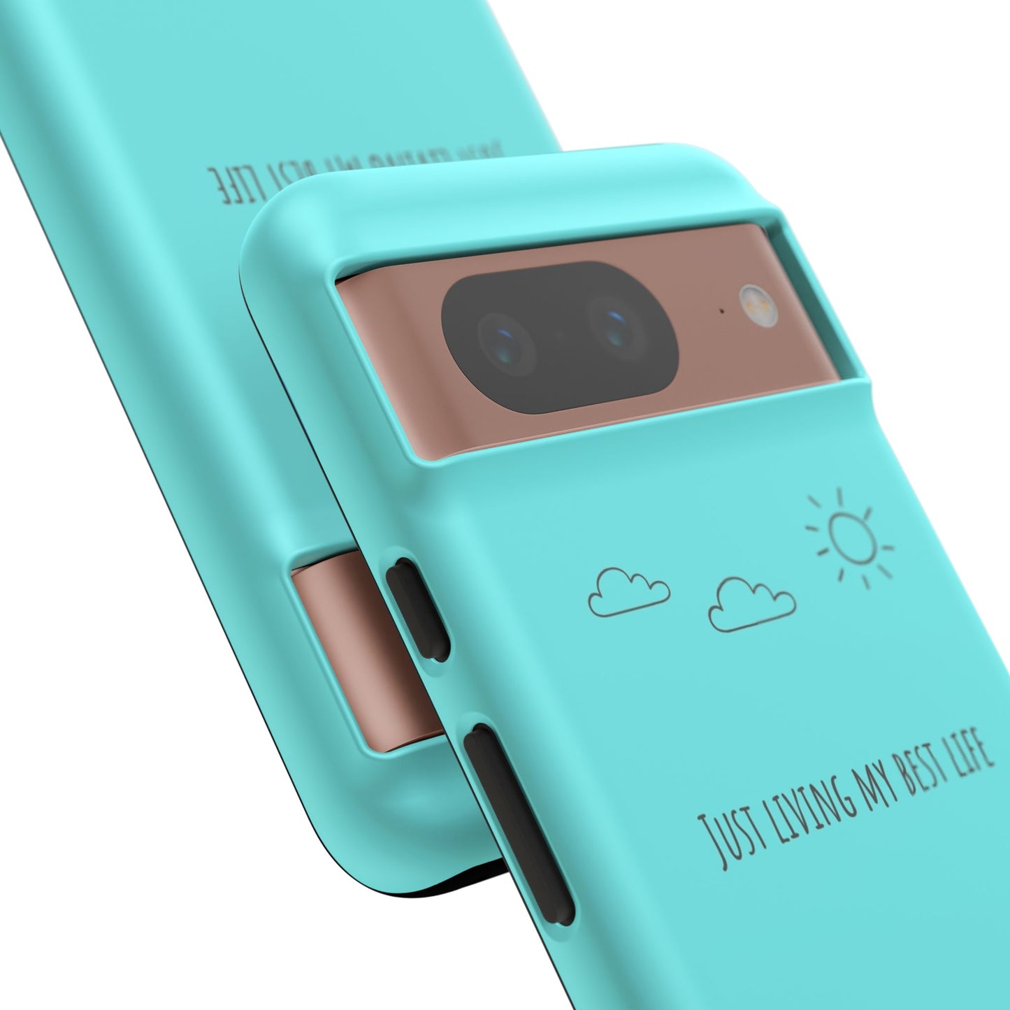 Durable Tough Phone Case, Stylish Trendy Glossy Finish, Cute Design for Smartphone Protection