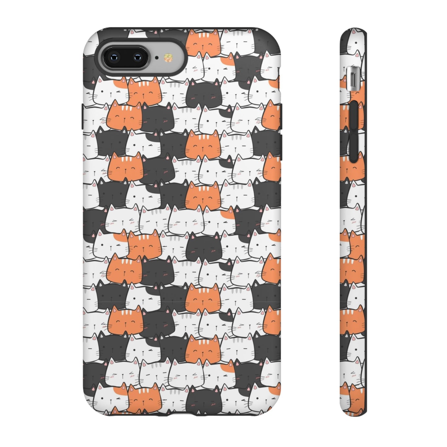 Durable Tough Phone Case, Cute and Stylish Glossy Finish, Trendy Design for Smartphone Protection