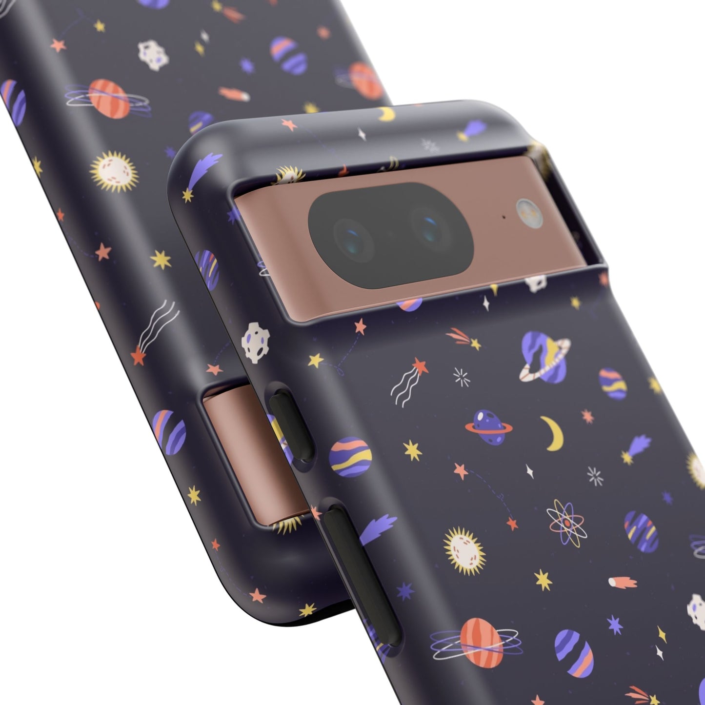 Durable Tough Phone Case, Trendy and Stylish, Cute Glossy Design, Smartphone Cover for Everyday Use