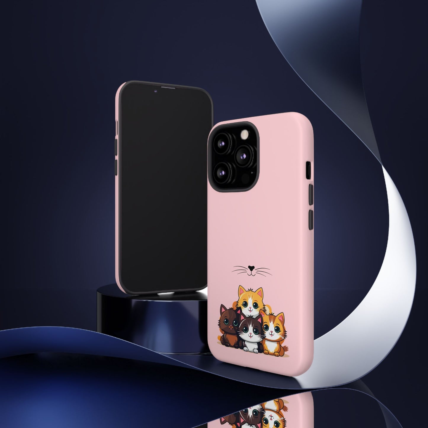 Durable Tough Phone Case, Glossy Stylish Finish, Trendy and Cute Design, Fashionable Everyday Smartphone Cover