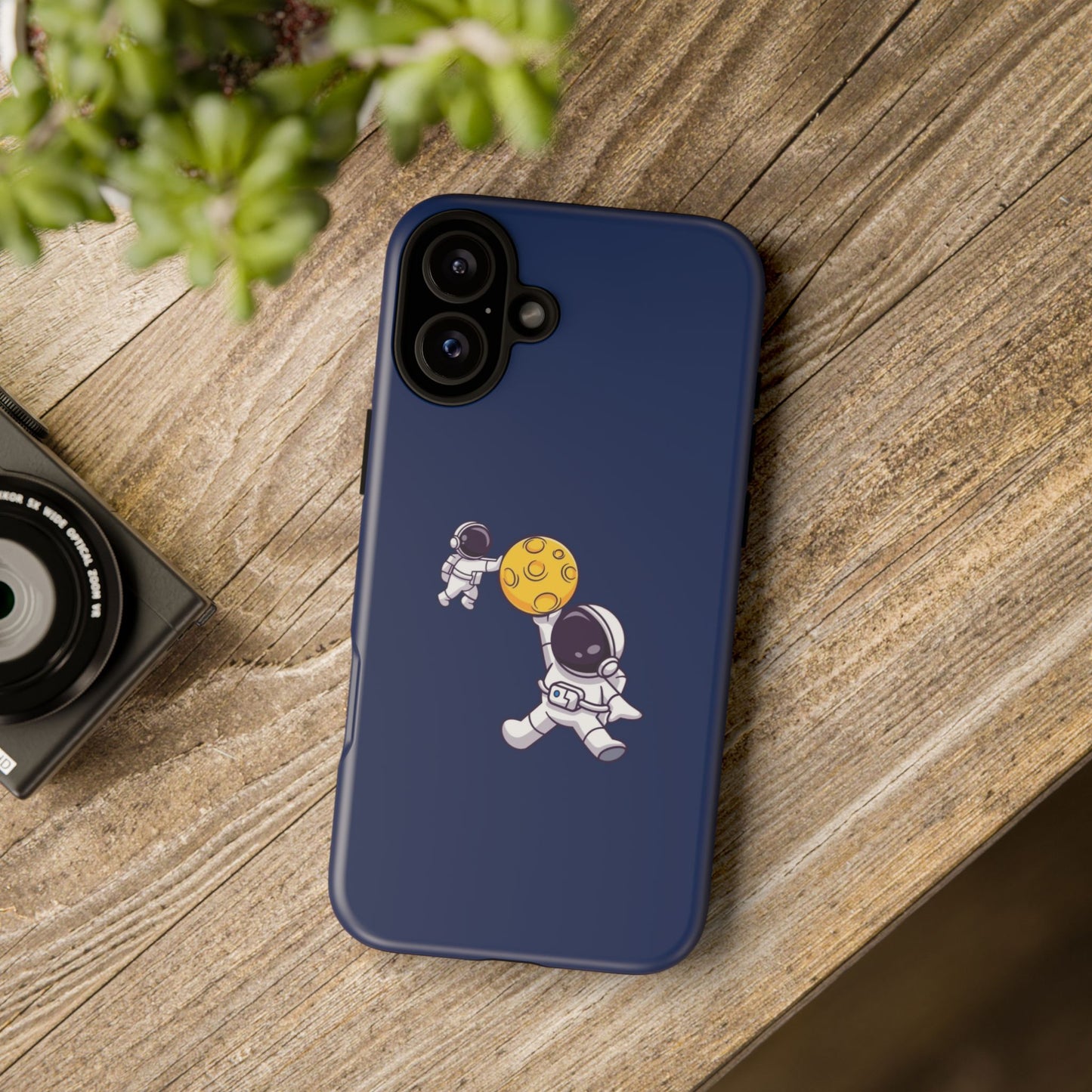 Astronaut Phone Case - Tough Cases for Space Enthusiasts