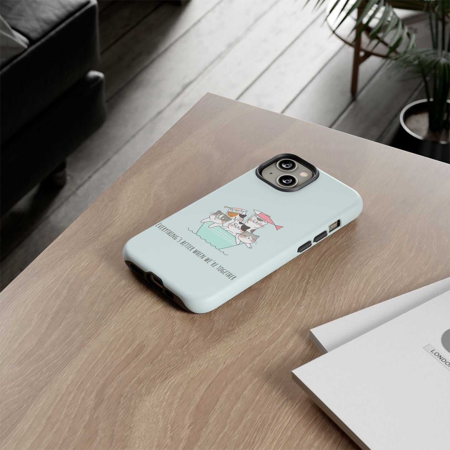 Durable Tough Phone Case, Trendy Glossy Finish, Stylish and Cute Smartphone Cover for Protection