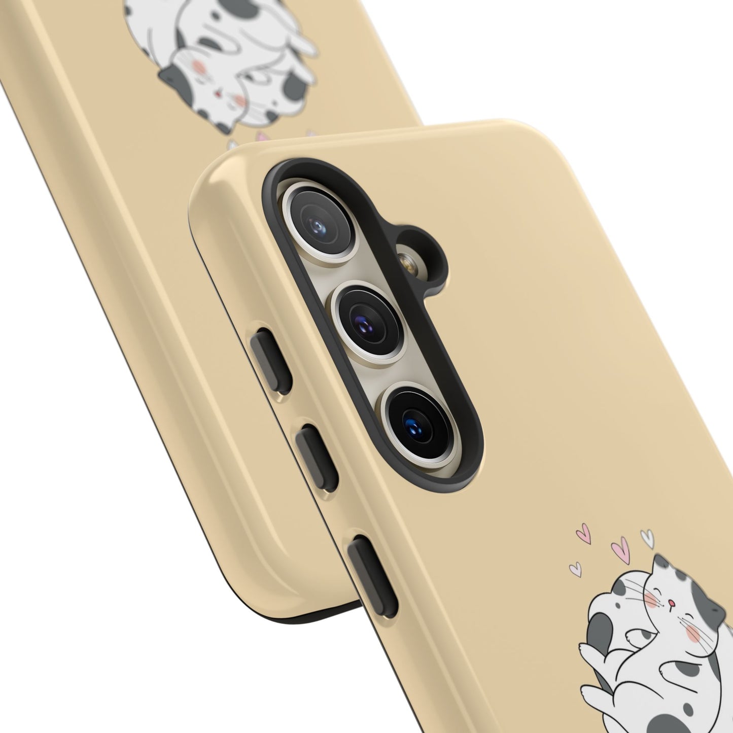 Tough Phone Case, Glossy Cute Design, Durable and Stylish, Trendy Smartphone Cover for Daily Use