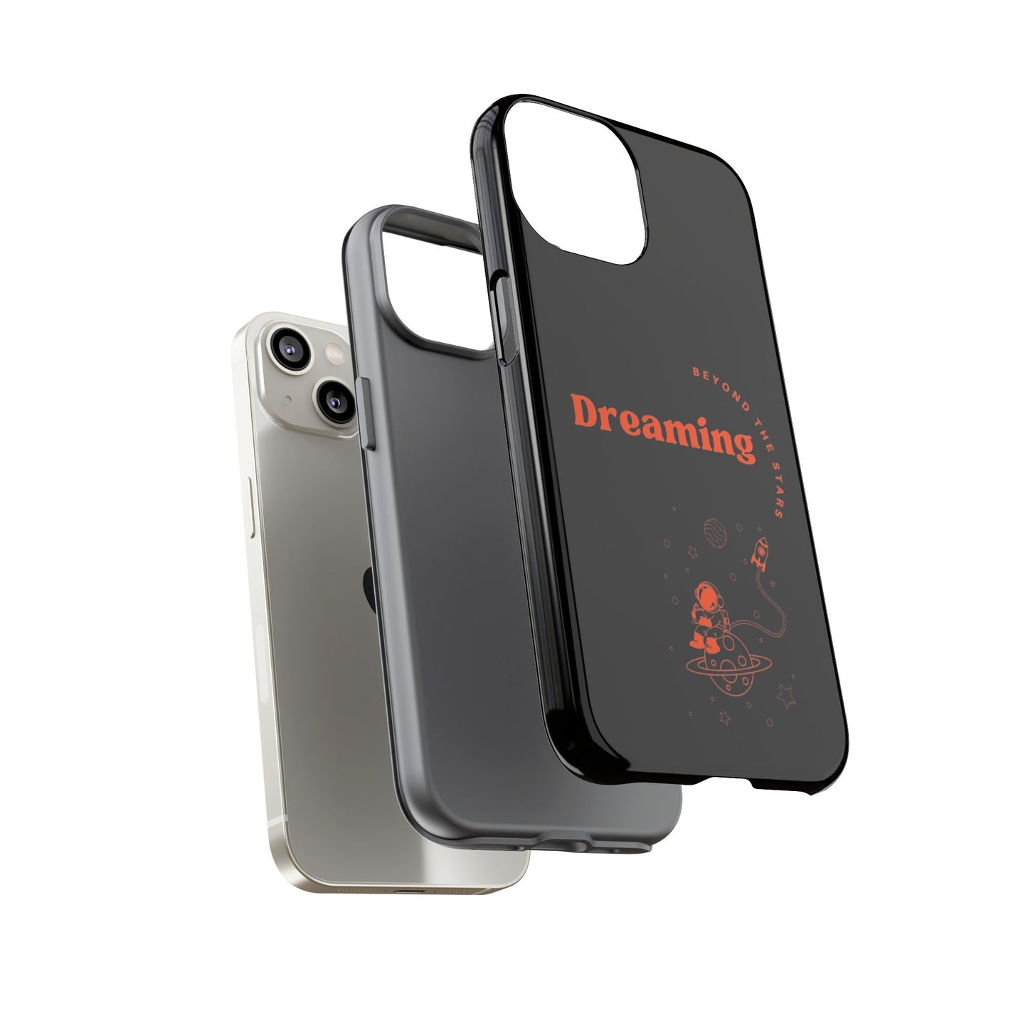 Dreaming Astronaut Phone Case - Tough Cases for Space Lovers