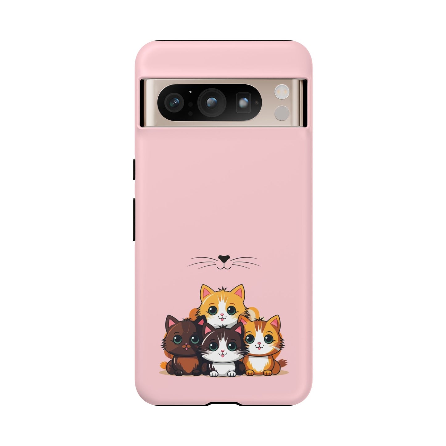 Durable Tough Phone Case, Glossy Stylish Finish, Trendy and Cute Design, Fashionable Everyday Smartphone Cover