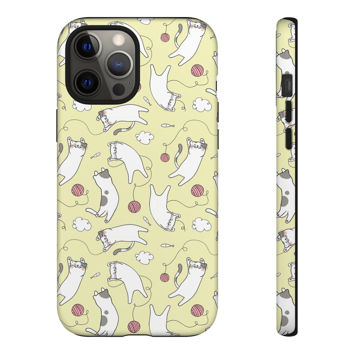 Durable Tough Phone Case, Cute Glossy Cover, Stylish and Trendy Smartphone Protection for Daily Use