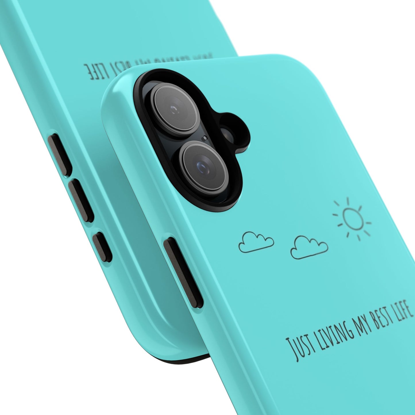 Durable Tough Phone Case, Stylish Trendy Glossy Finish, Cute Design for Smartphone Protection