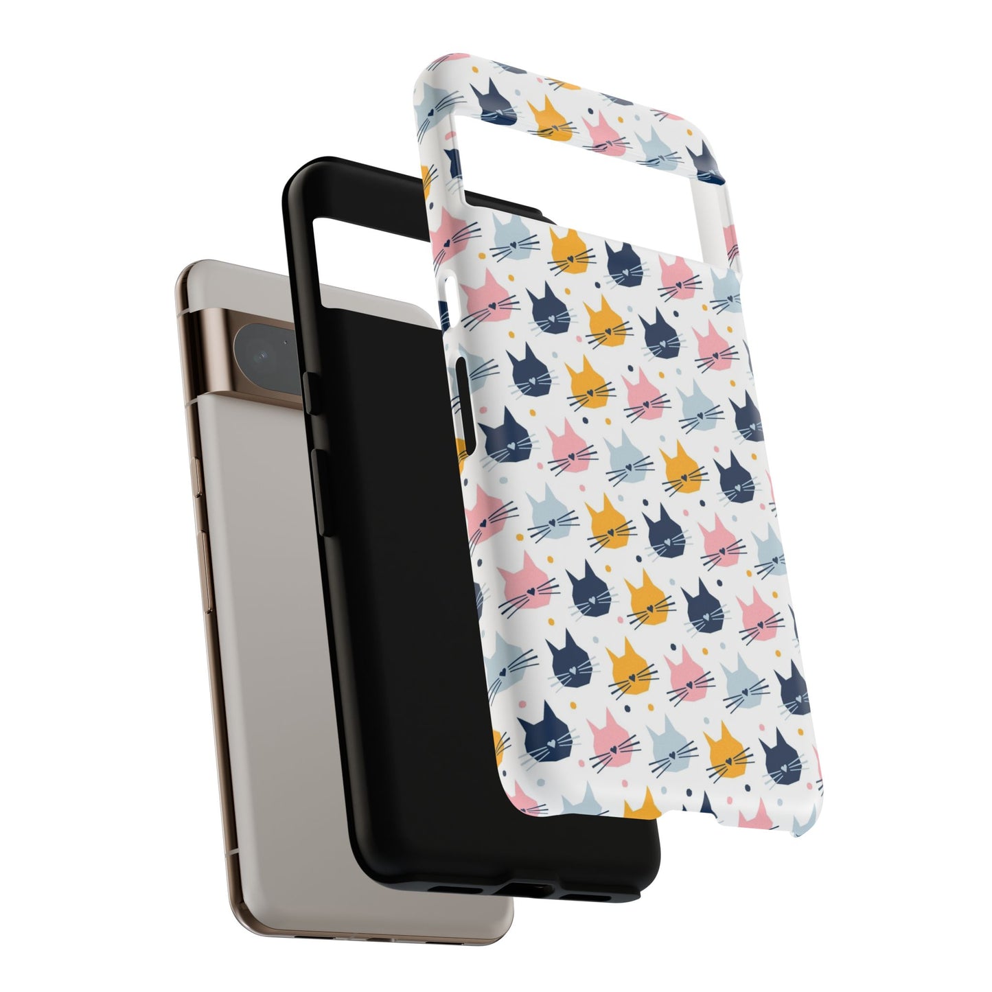 Tough Phone Case, Trendy Durable Glossy Finish, Stylish and Cute Design for Smartphones