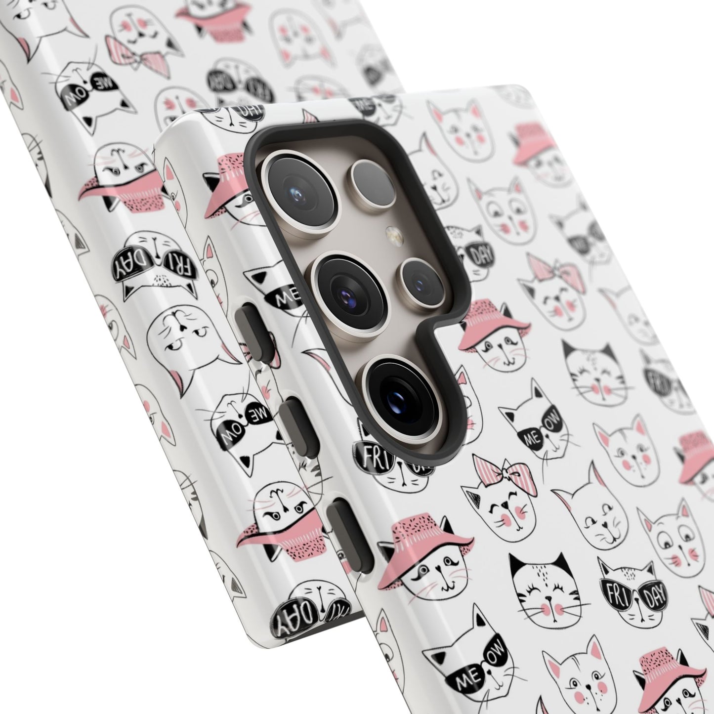 Durable Tough Phone Case, Stylish Glossy Finish, Trendy and Cute Smartphone Cover for Protection