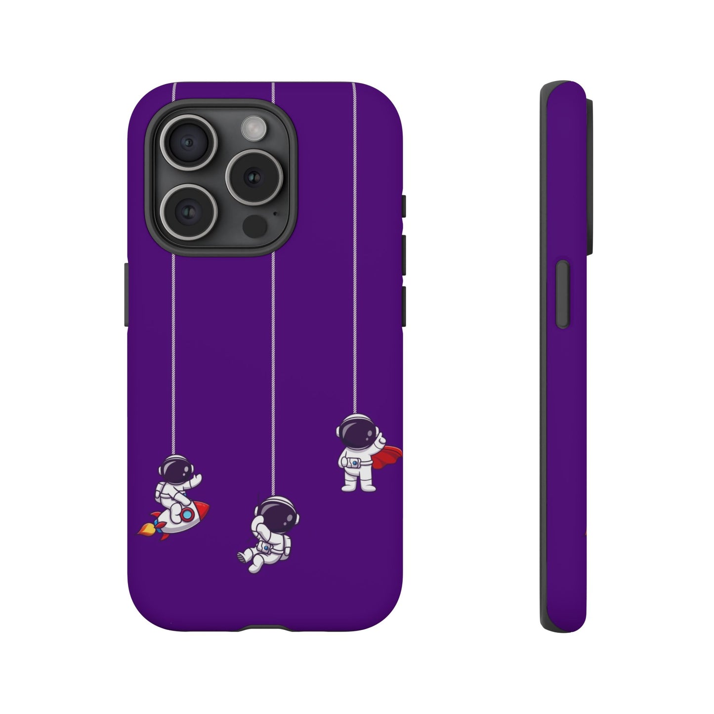 Astronaut Phone Case - Tough Protection with Fun Space Design