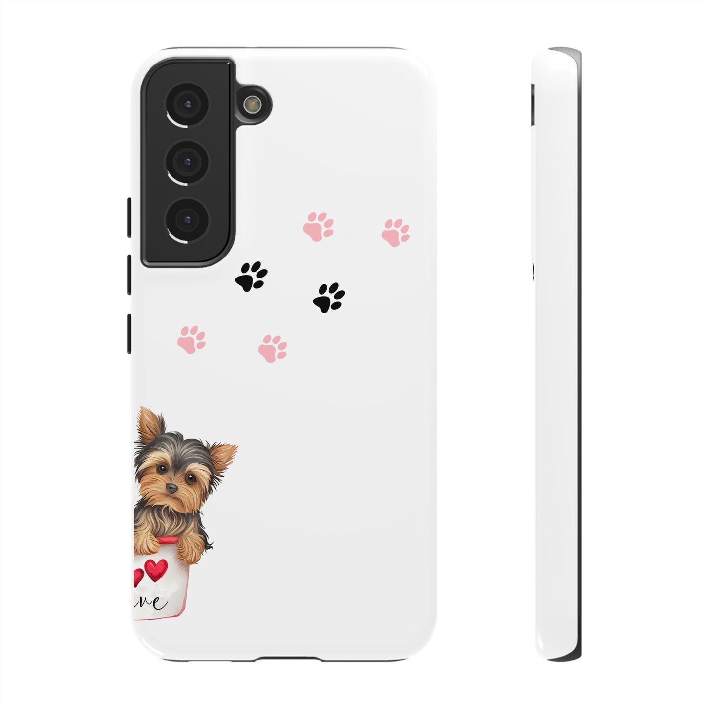 Tough Phone Case, Fashionable Glossy Finish, Cute and Trendy Design, Smartphone Protection for Everyday Use