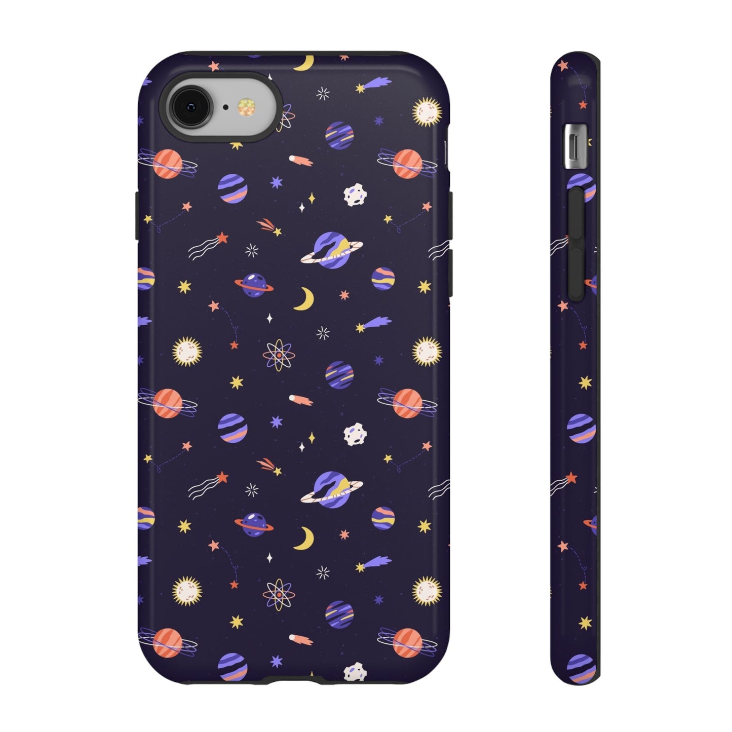 Durable Tough Phone Case, Trendy and Stylish, Cute Glossy Design, Smartphone Cover for Everyday Use