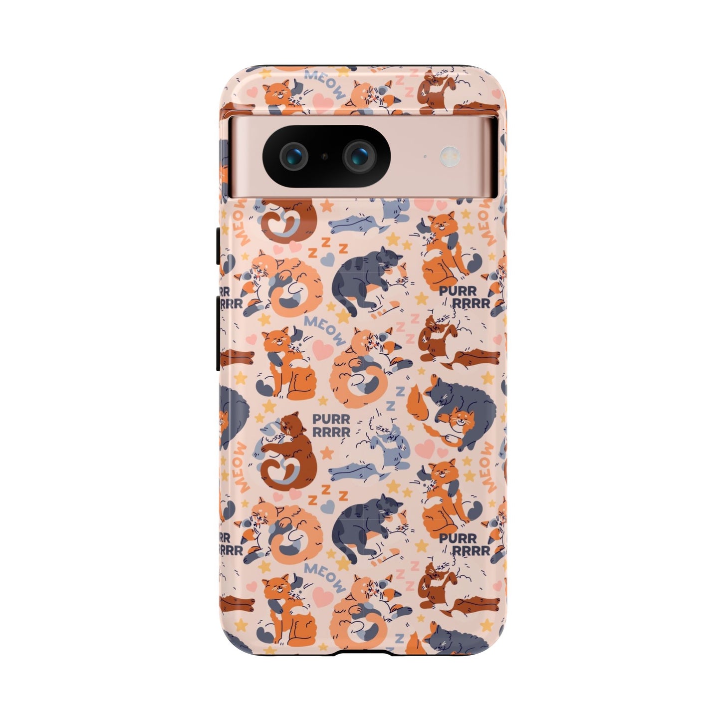 Durable Tough Phone Case, Trendy Cute Glossy Design, Stylish Smartphone Protection for Everyday Use