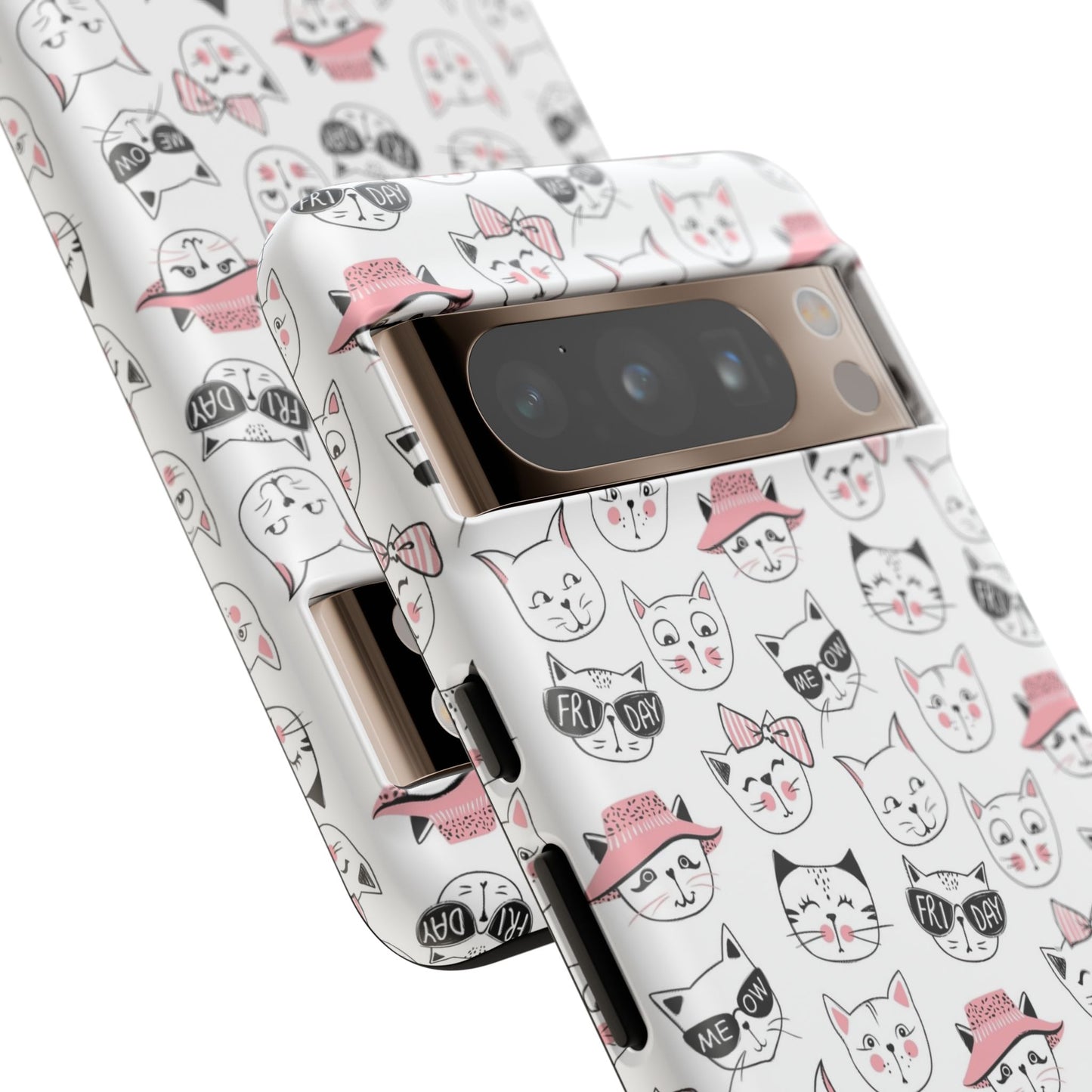Durable Tough Phone Case, Stylish Glossy Finish, Trendy and Cute Smartphone Cover for Protection