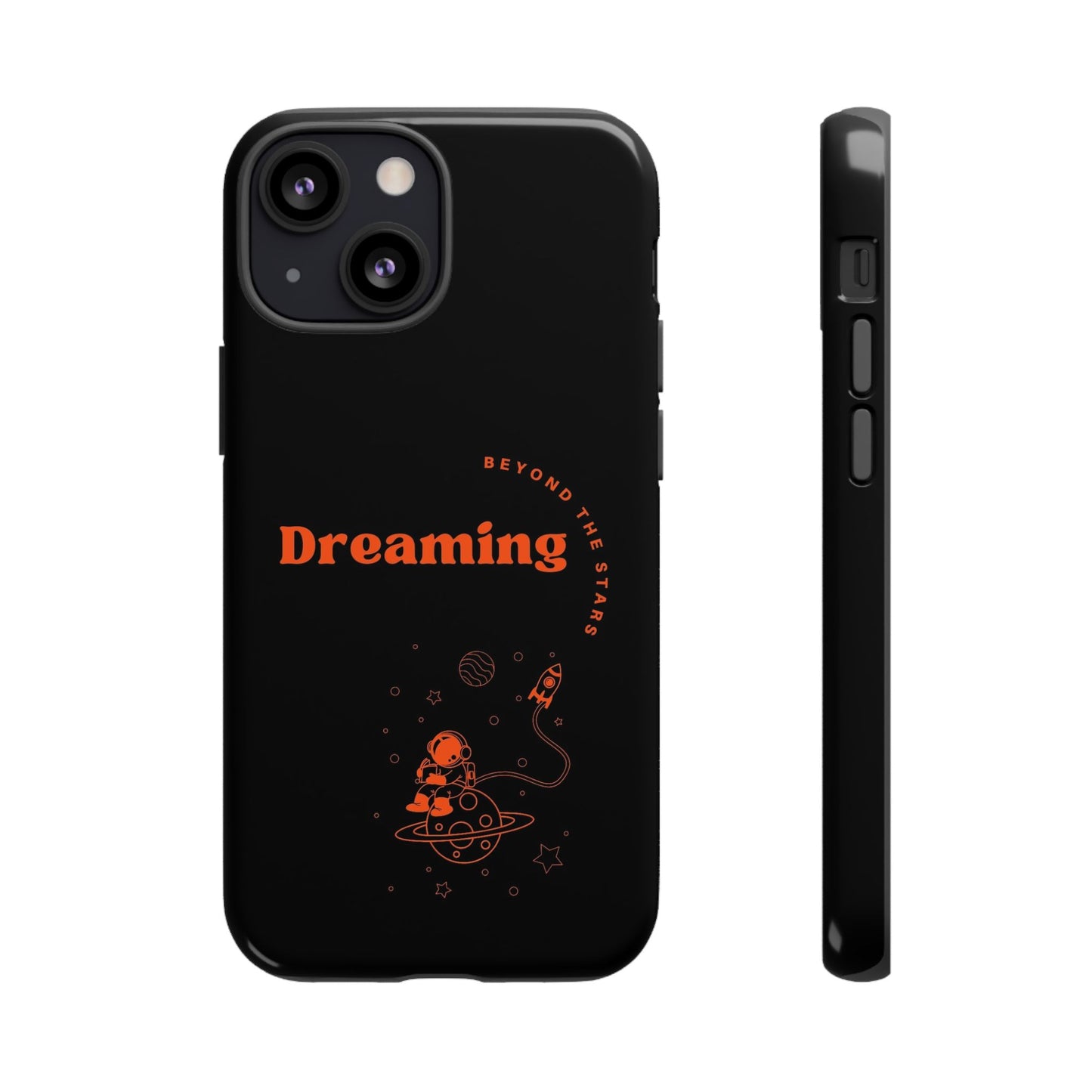 Dreaming Astronaut Phone Case - Tough Cases for Space Lovers