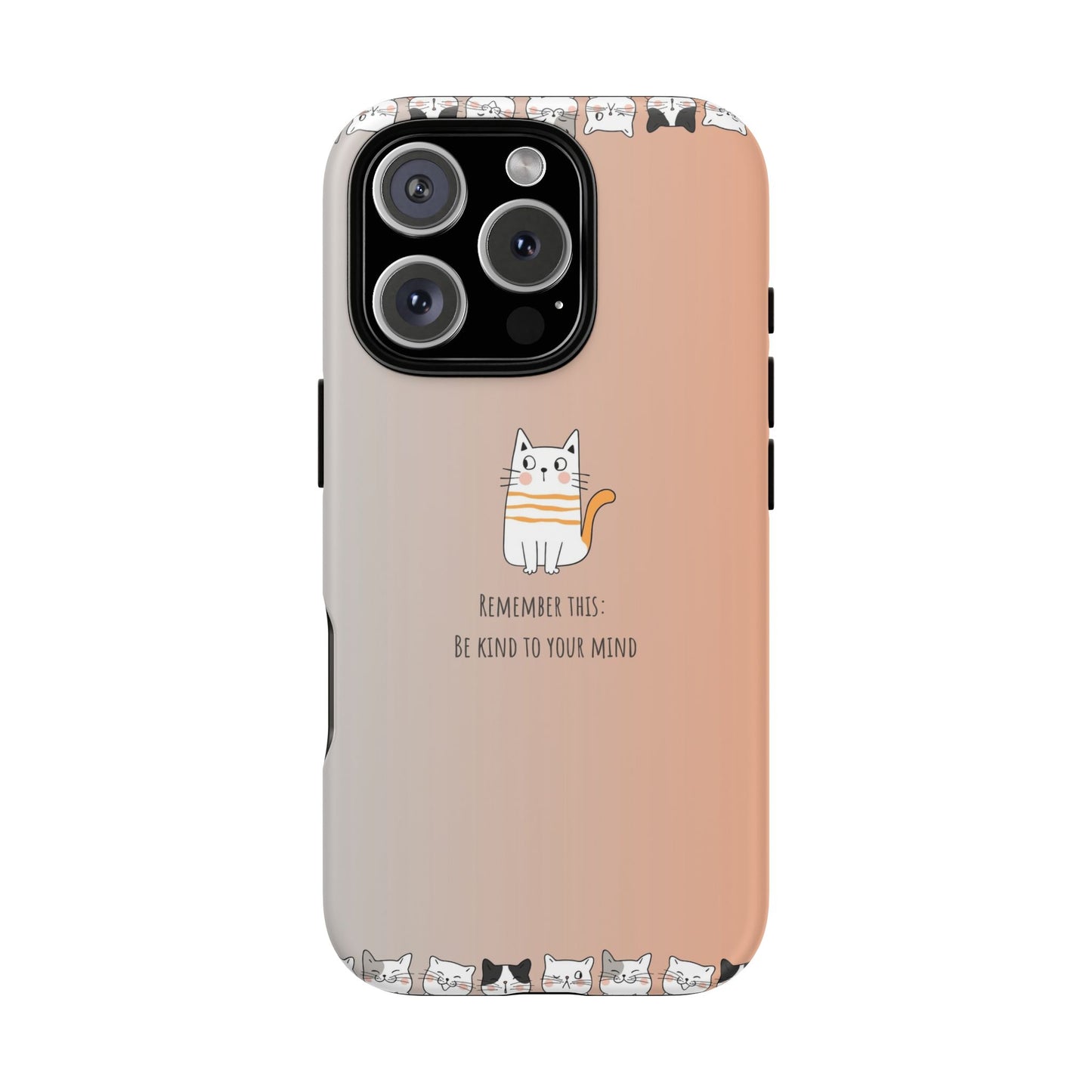 Durable Tough Phone Case, Cute Stylish Design, Glossy Trendy Cover for Smartphone Protection