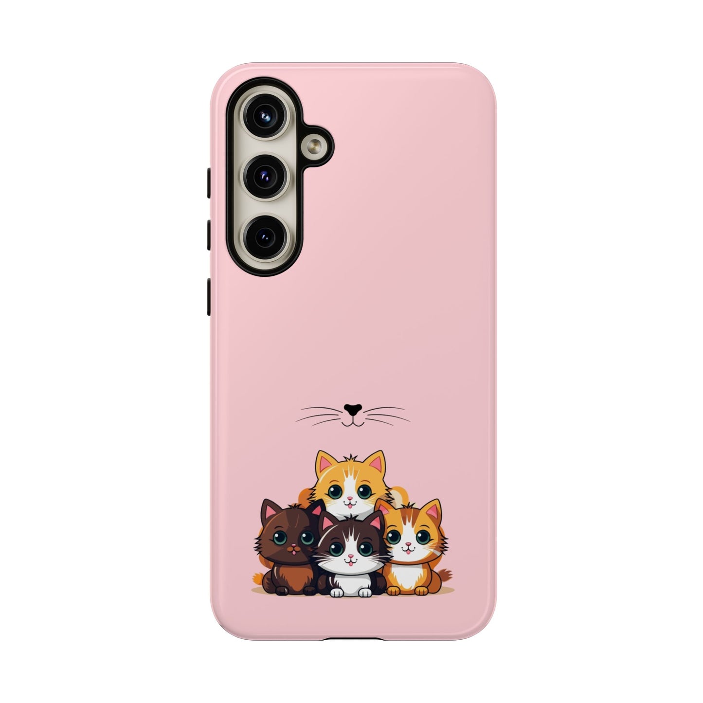 Durable Tough Phone Case, Glossy Stylish Finish, Trendy and Cute Design, Fashionable Everyday Smartphone Cover