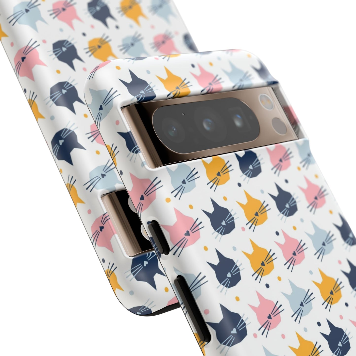 Tough Phone Case, Trendy Durable Glossy Finish, Stylish and Cute Design for Smartphones