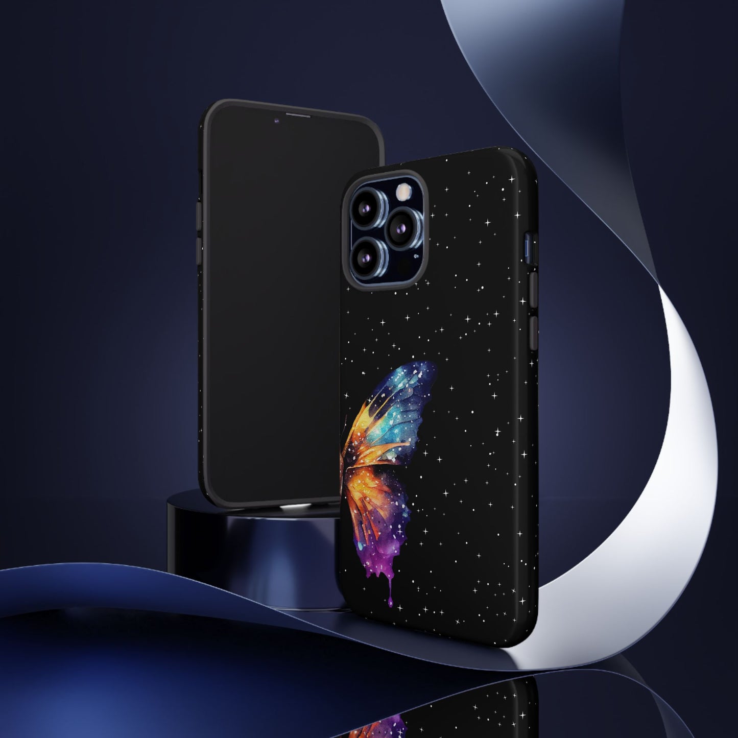 Tough Phone Case, Cute Glossy Finish, Trendy Durable Design, Stylish Protection for Your Smartphone