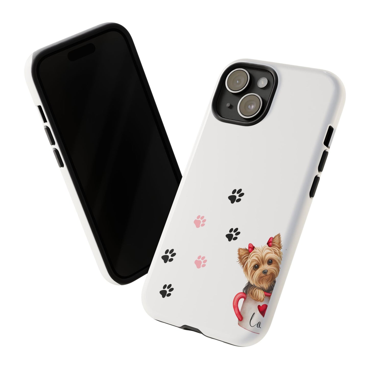 Durable Tough Phone Case, Trendy Glossy Design, Stylish and Cute, Protection for Your Smartphone