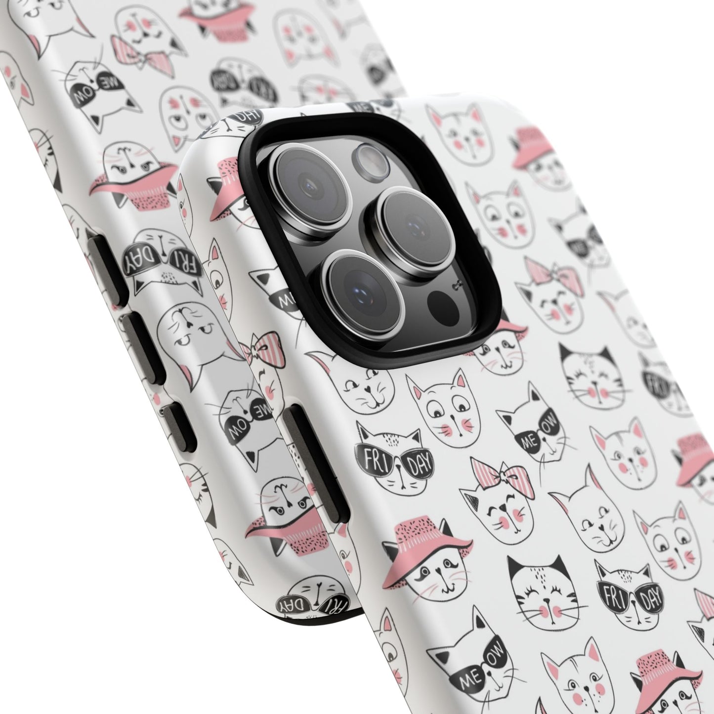 Durable Tough Phone Case, Stylish Glossy Finish, Trendy and Cute Smartphone Cover for Protection