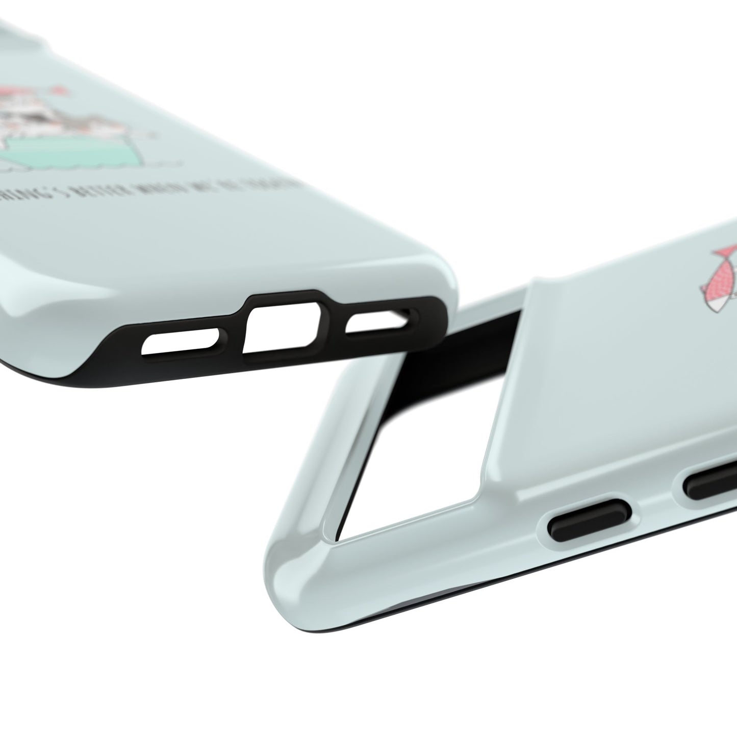 Durable Tough Phone Case, Trendy Glossy Finish, Stylish and Cute Smartphone Cover for Protection