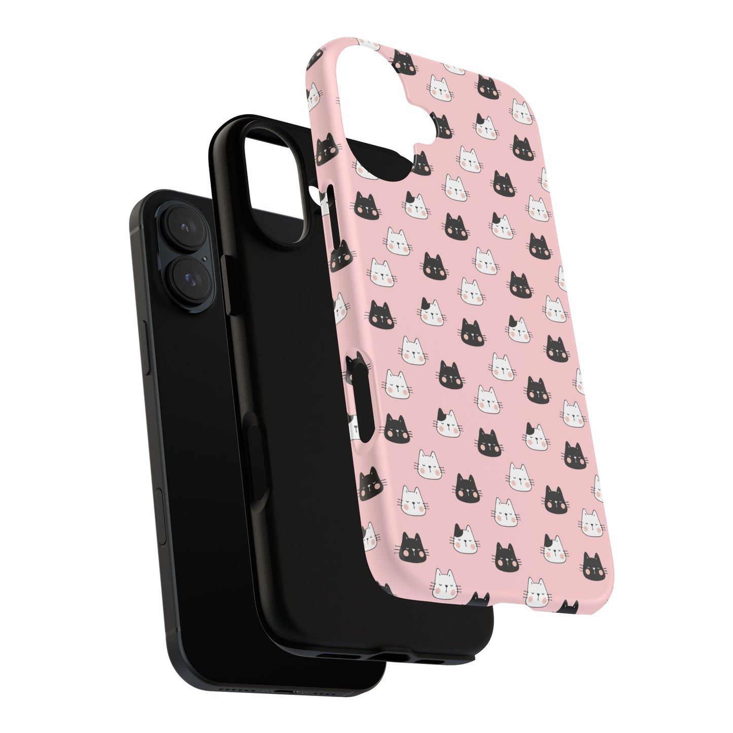 Durable Tough Phone Case, Glossy Fashionable Finish, Trendy and Cute, Stylish Everyday Cover, Smartphone Protection