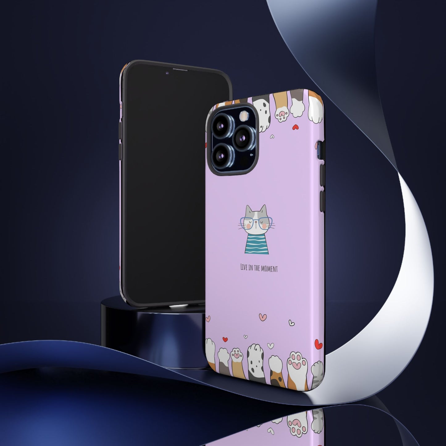 Durable Tough Phone Case, Trendy and Glossy, Stylish Cute Design for Smartphone Protection