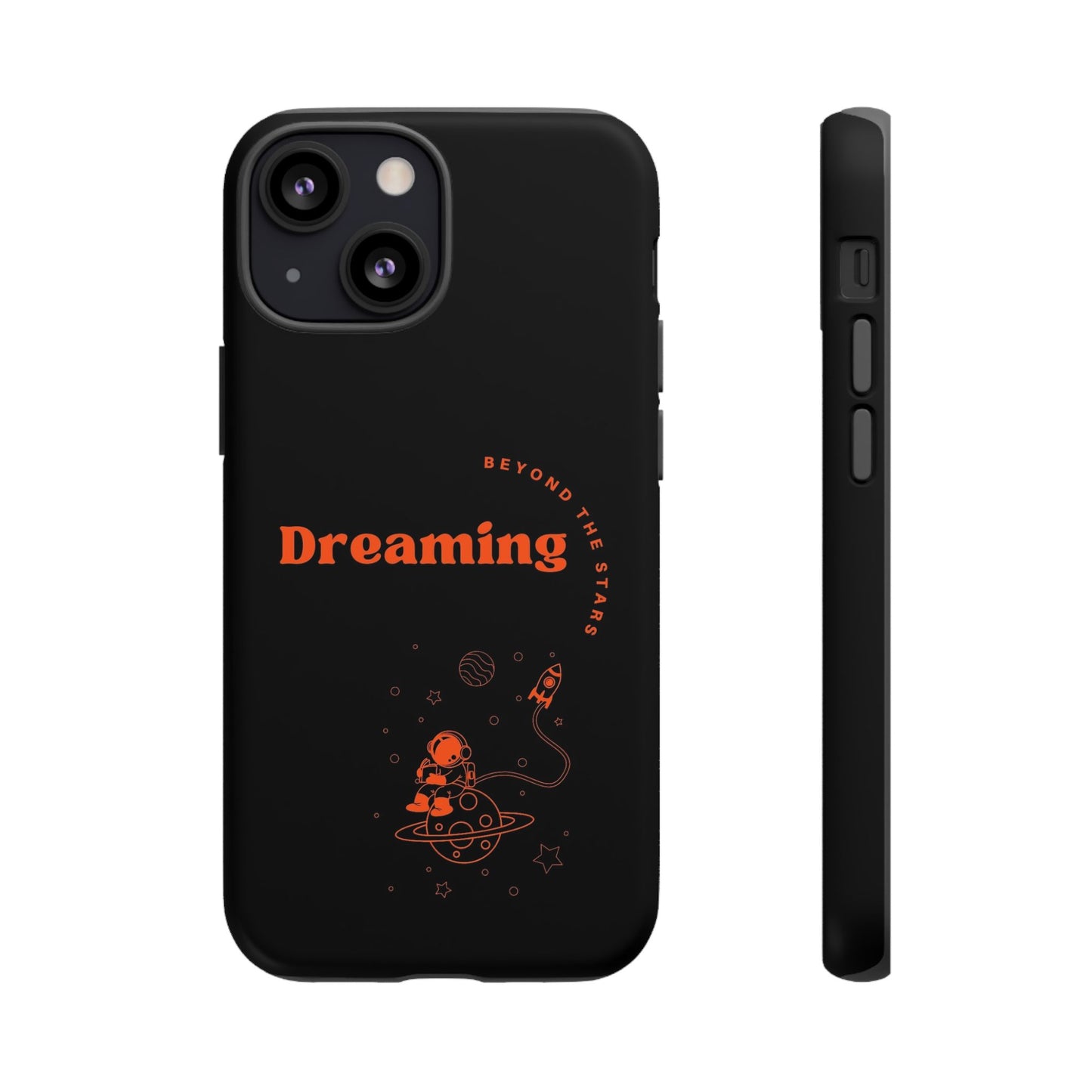Dreaming Astronaut Phone Case - Tough Cases for Space Lovers