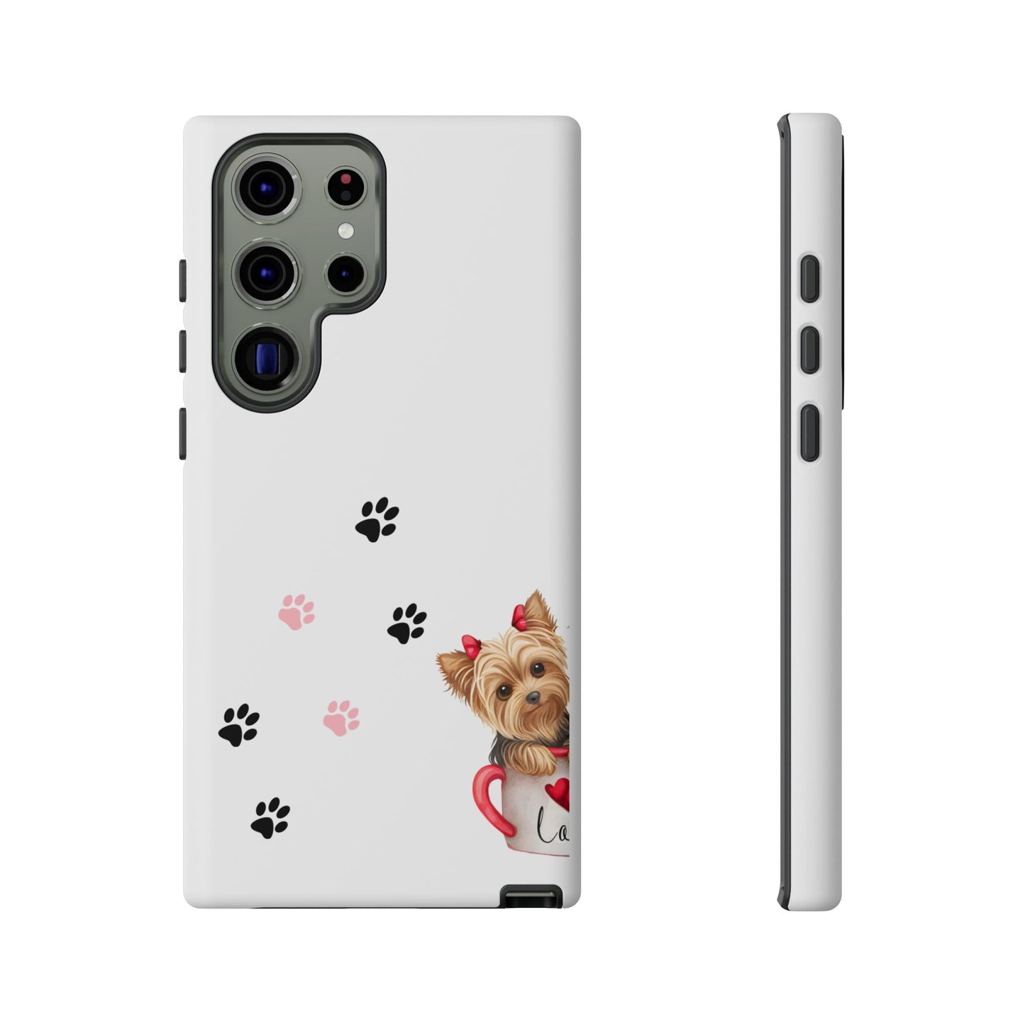 Durable Tough Phone Case, Trendy Glossy Design, Stylish and Cute, Protection for Your Smartphone