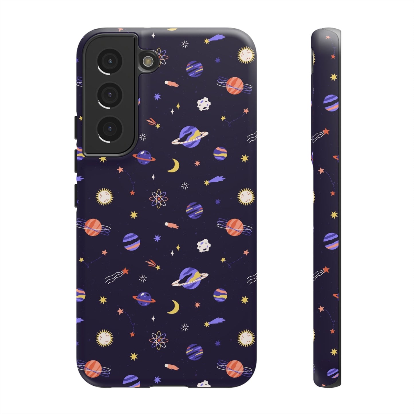 Durable Tough Phone Case, Trendy and Stylish, Cute Glossy Design, Smartphone Cover for Everyday Use