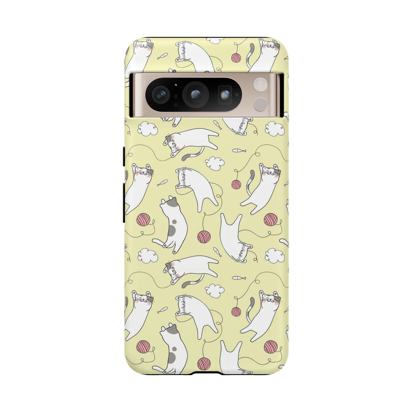 Durable Tough Phone Case, Cute Glossy Cover, Stylish and Trendy Smartphone Protection for Daily Use
