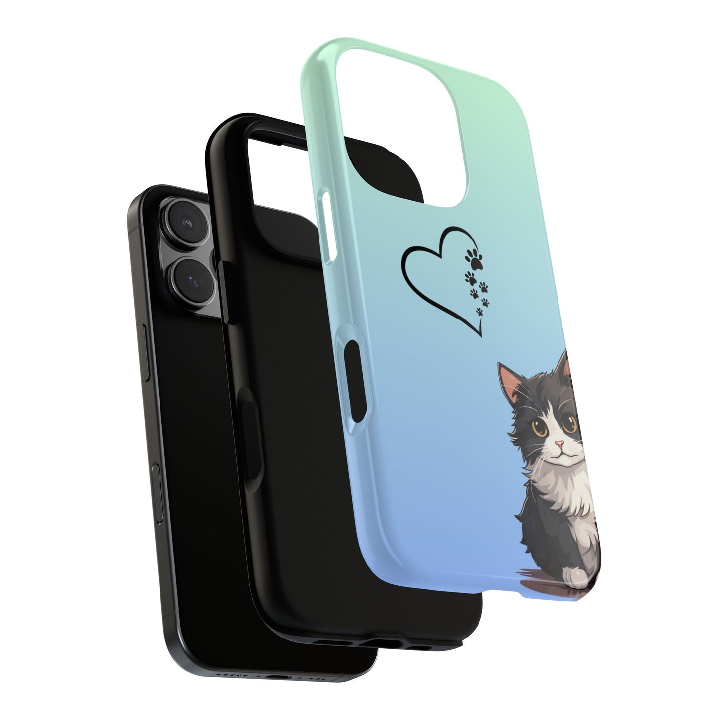 Tough Phone Case, Cute and Stylish Glossy Finish, Trendy Durable Design, Smartphone Protection