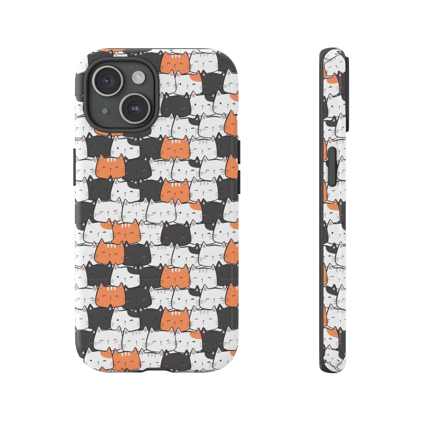 Durable Tough Phone Case, Cute and Stylish Glossy Finish, Trendy Design for Smartphone Protection