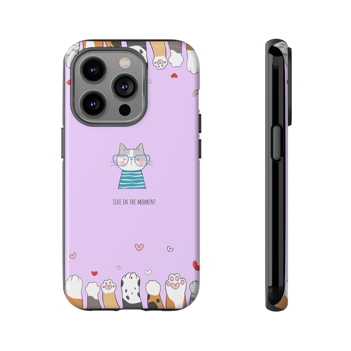 Durable Tough Phone Case, Trendy and Glossy, Stylish Cute Design for Smartphone Protection