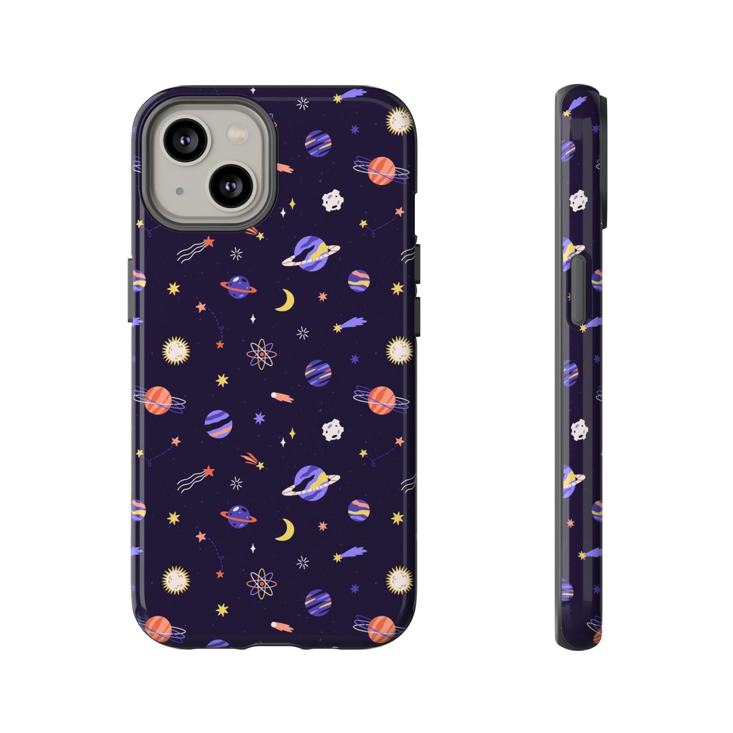 Durable Tough Phone Case, Trendy and Stylish, Cute Glossy Design, Smartphone Cover for Everyday Use