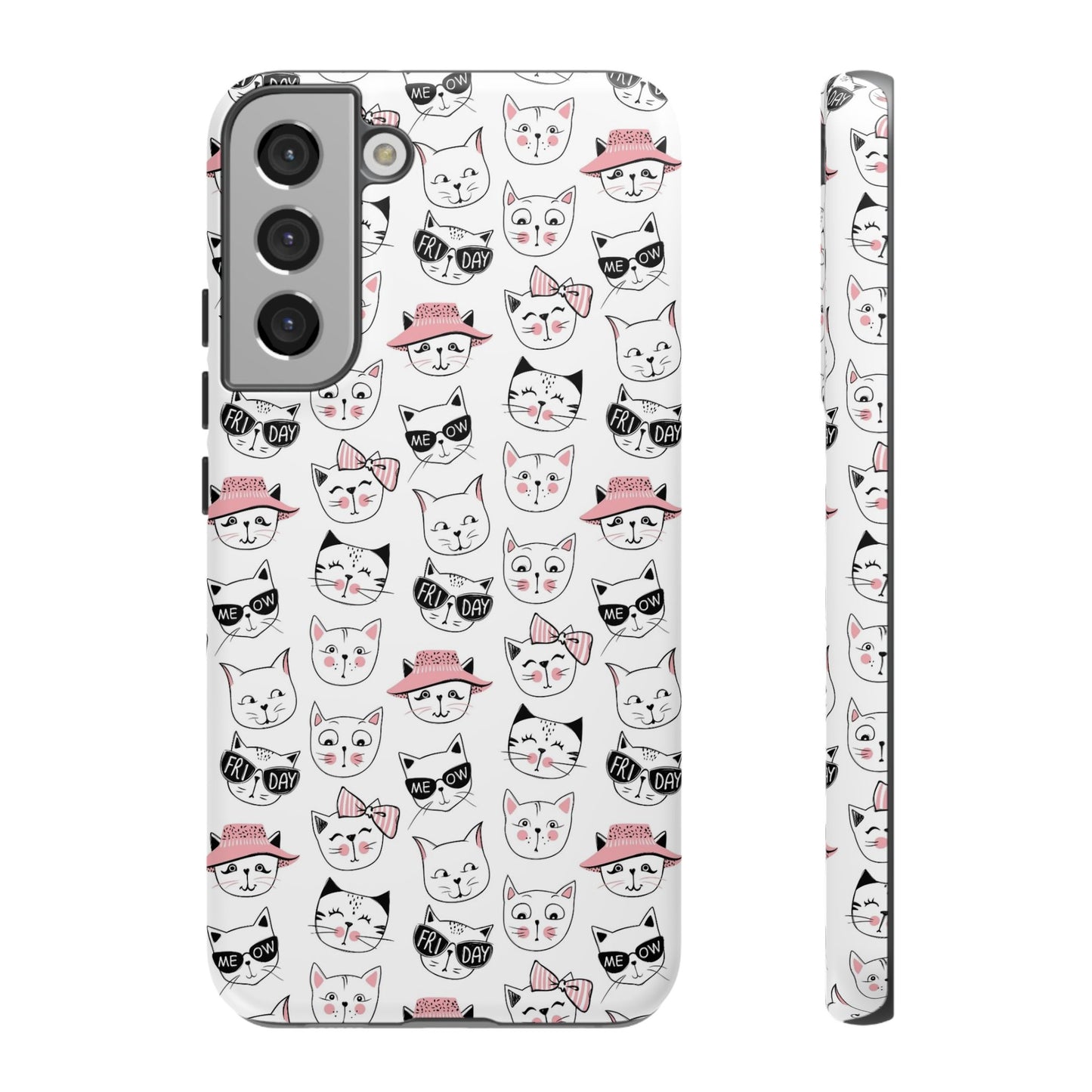 Durable Tough Phone Case, Stylish Glossy Finish, Trendy and Cute Smartphone Cover for Protection