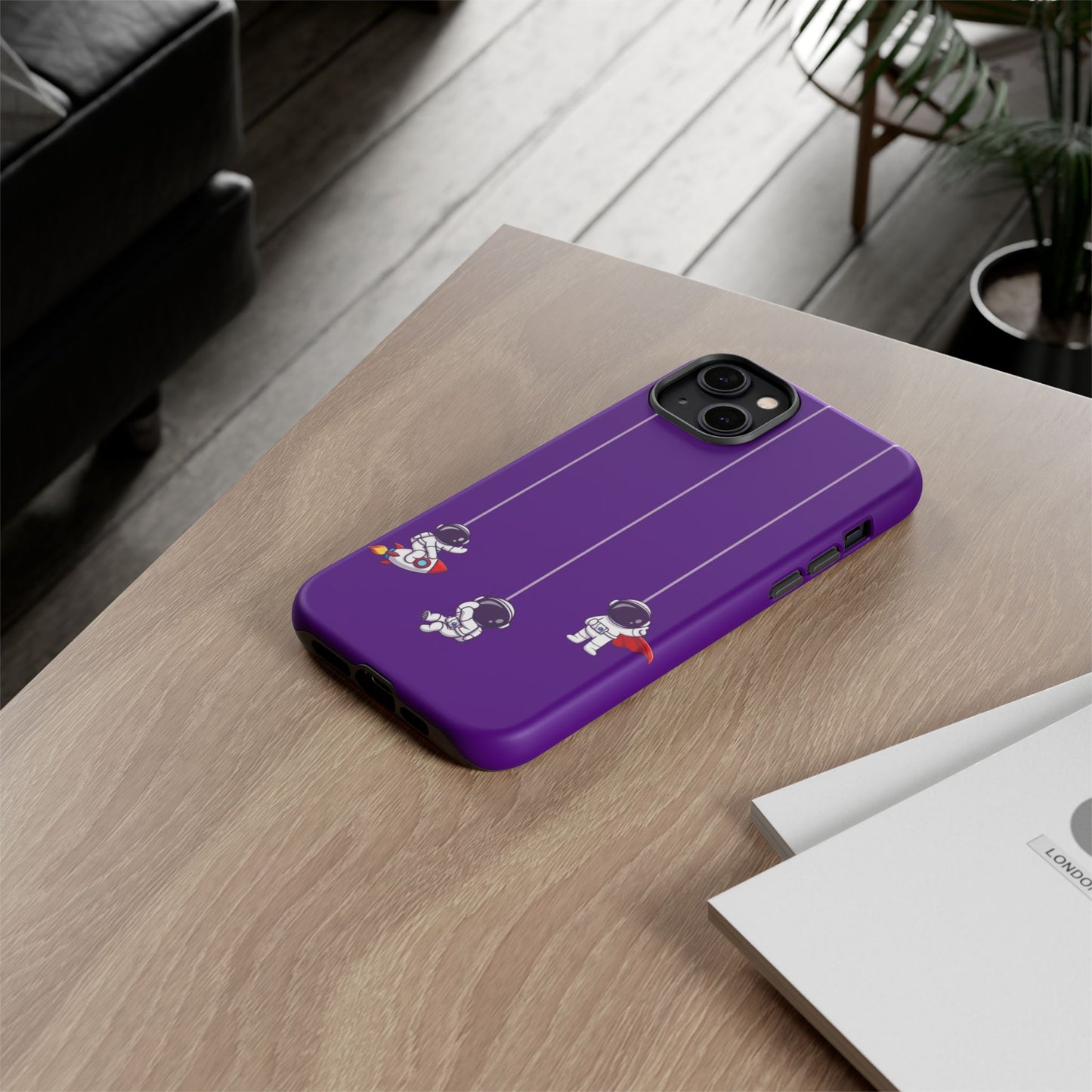 Astronaut Phone Case - Tough Protection with Fun Space Design