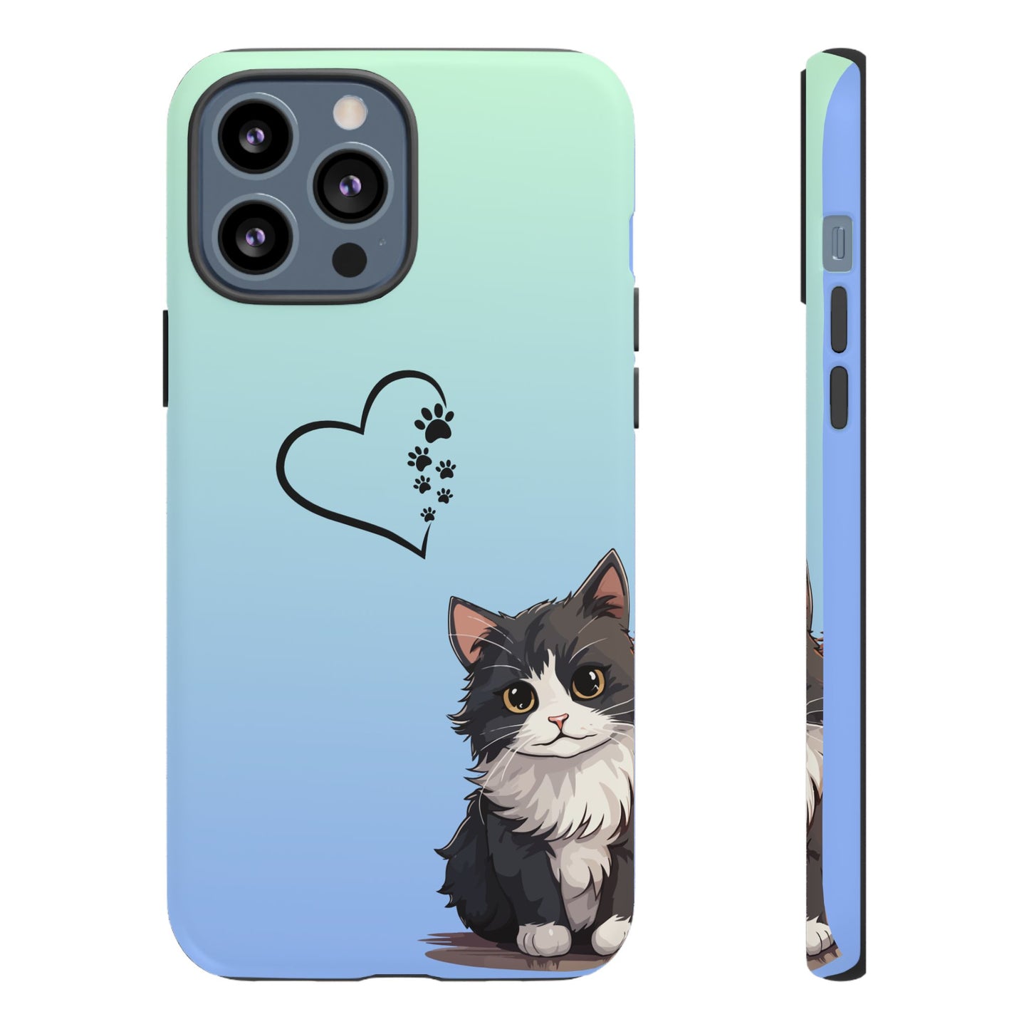 Tough Phone Case, Cute and Stylish Glossy Finish, Trendy Durable Design, Smartphone Protection