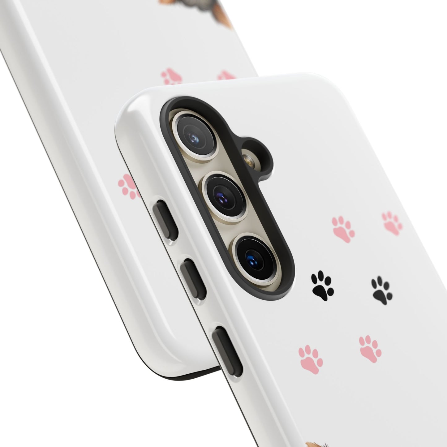 Tough Phone Case, Fashionable Glossy Finish, Cute and Trendy Design, Smartphone Protection for Everyday Use