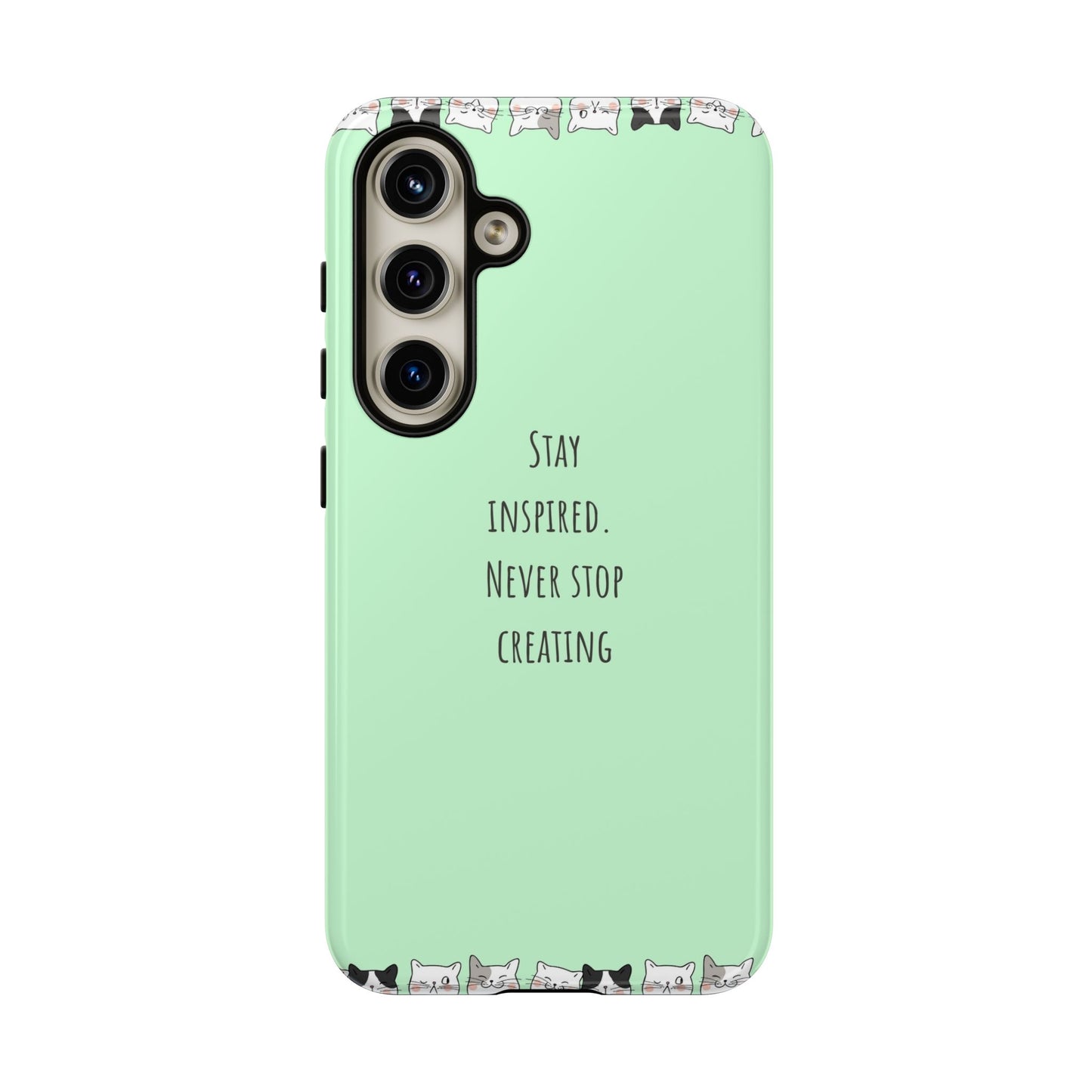 Tough Phone Case, Trendy Durable Glossy Finish, Stylish and Cute Smartphone Cover for Daily Use
