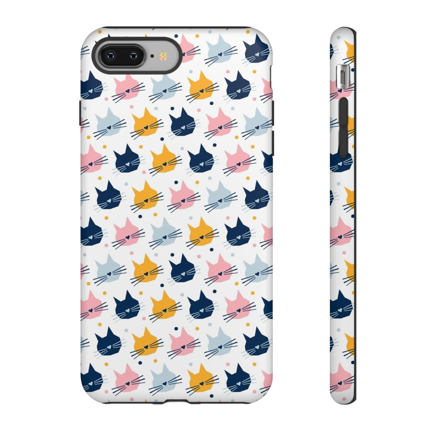 Tough Phone Case, Trendy Durable Glossy Finish, Stylish and Cute Design for Smartphones