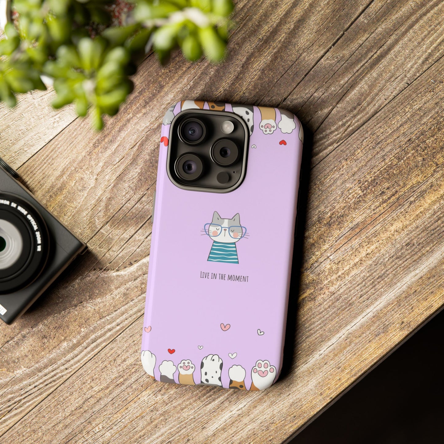 Durable Tough Phone Case, Trendy and Glossy, Stylish Cute Design for Smartphone Protection