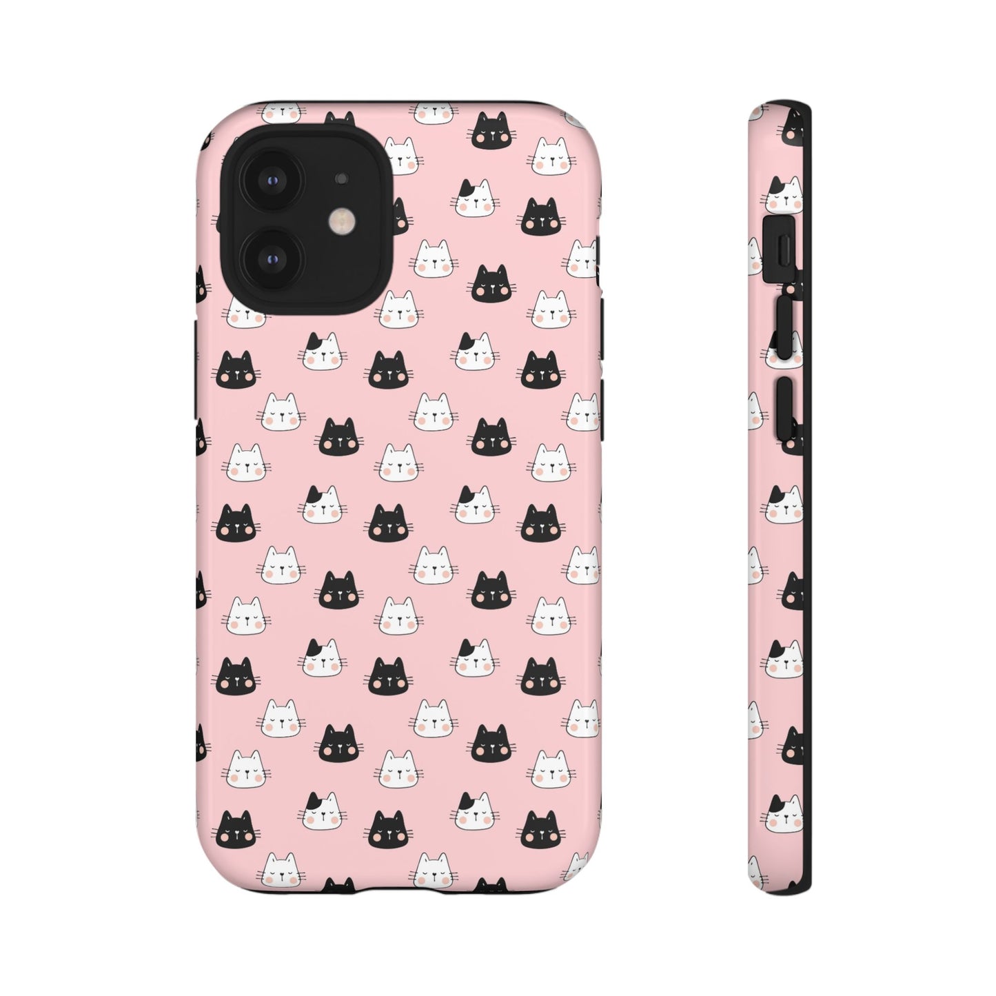 Durable Tough Phone Case, Glossy Fashionable Finish, Trendy and Cute, Stylish Everyday Cover, Smartphone Protection