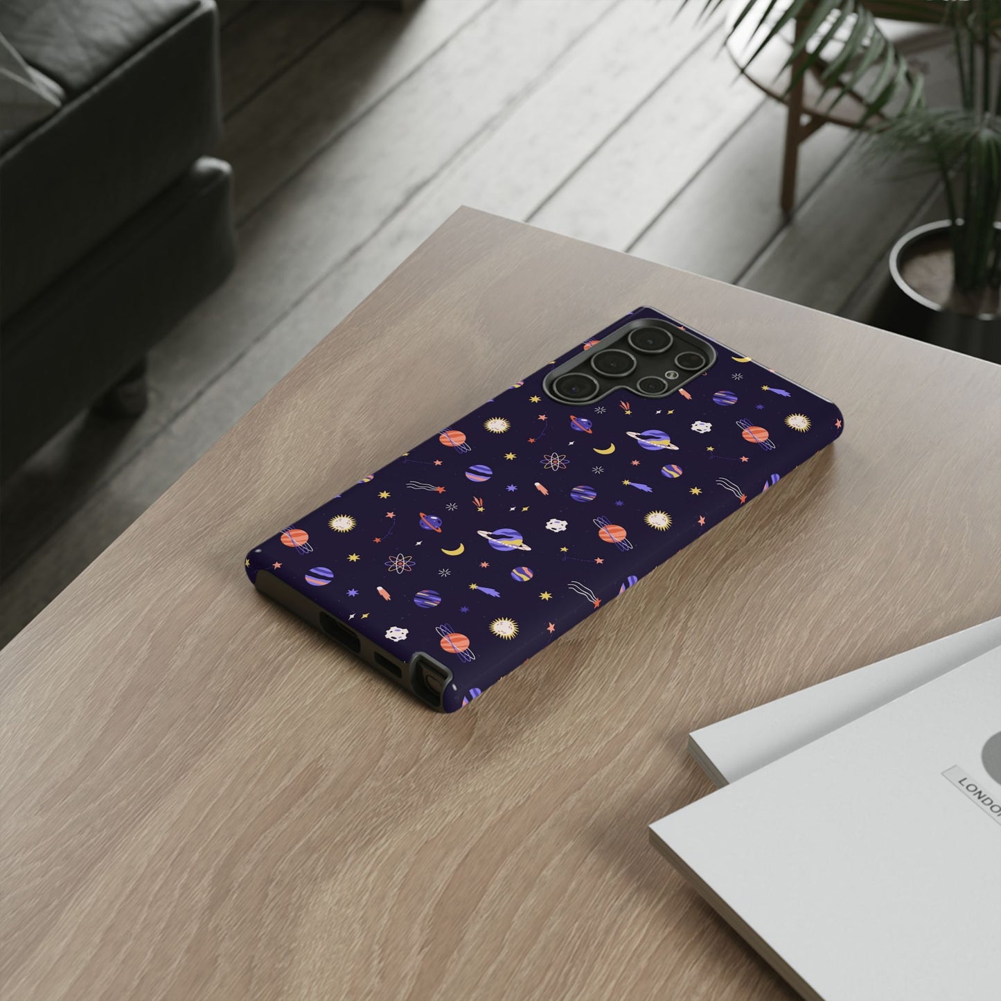 Durable Tough Phone Case, Trendy and Stylish, Cute Glossy Design, Smartphone Cover for Everyday Use