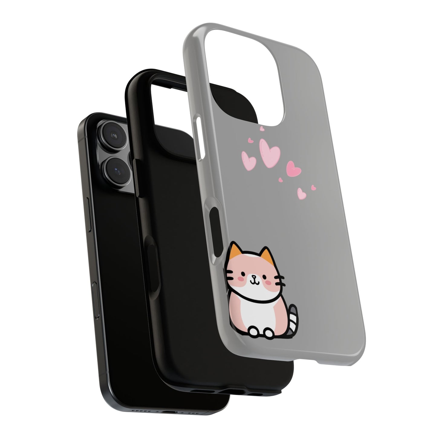 Stylish Tough Phone Case, Durable Glossy Cover, Cute Trendy Design, Perfect Smartphone Protection