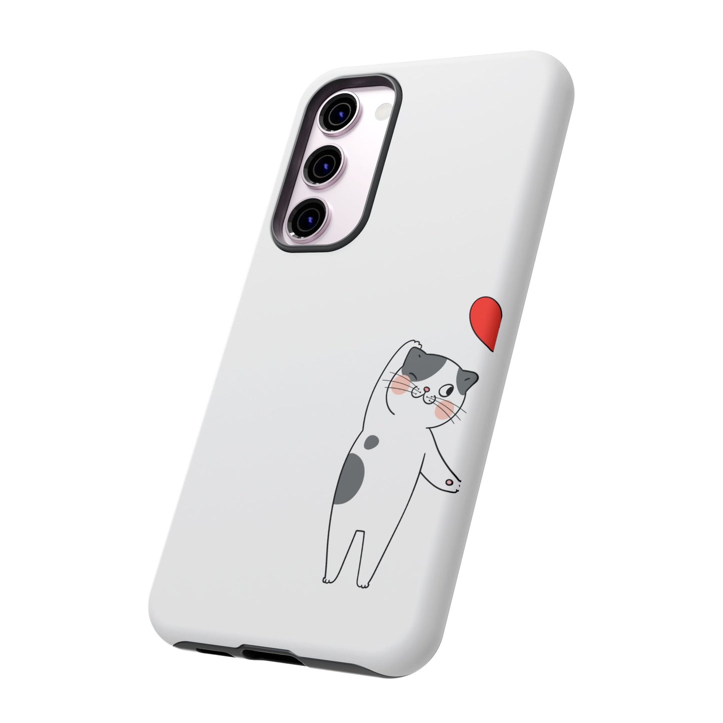 Tough Phone Case, Durable and Trendy Glossy Finish, Cute Stylish Design, Everyday Smartphone Protection
