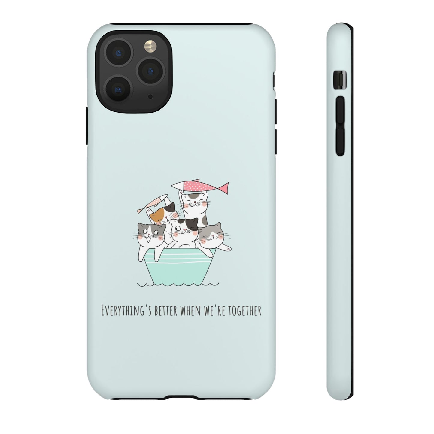 Durable Tough Phone Case, Trendy Glossy Finish, Stylish and Cute Smartphone Cover for Protection